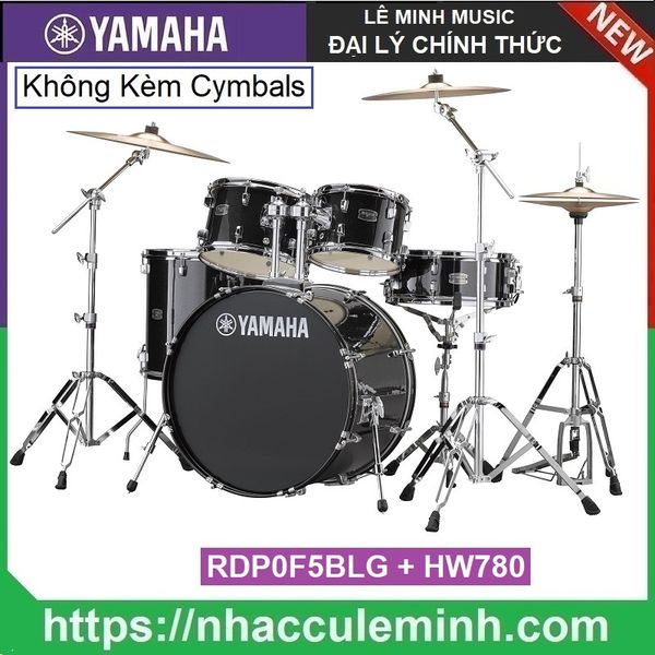 Bộ Trống Jazz Yamaha RDP0F5