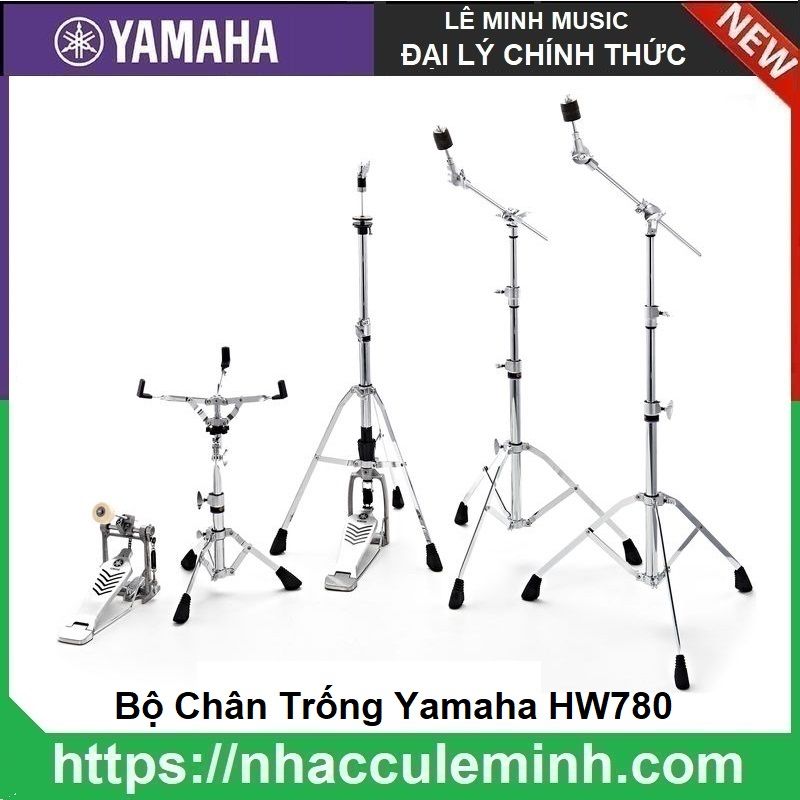 Bộ Trống Jazz Yamaha Stage Custom Birch SBP0F5