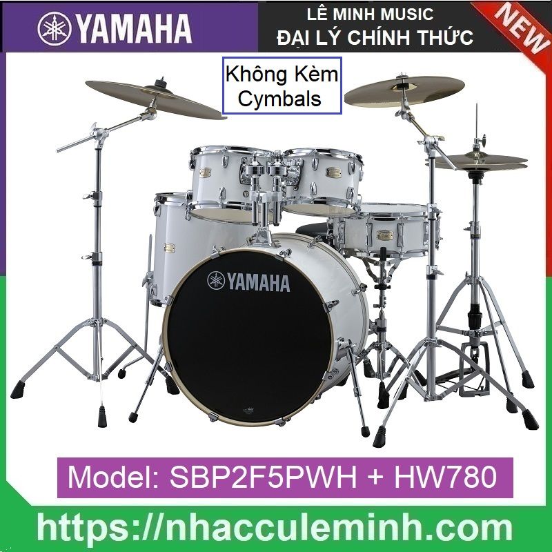 Bộ Trống Jazz Yamaha Stage Custom Birch SBP2F5