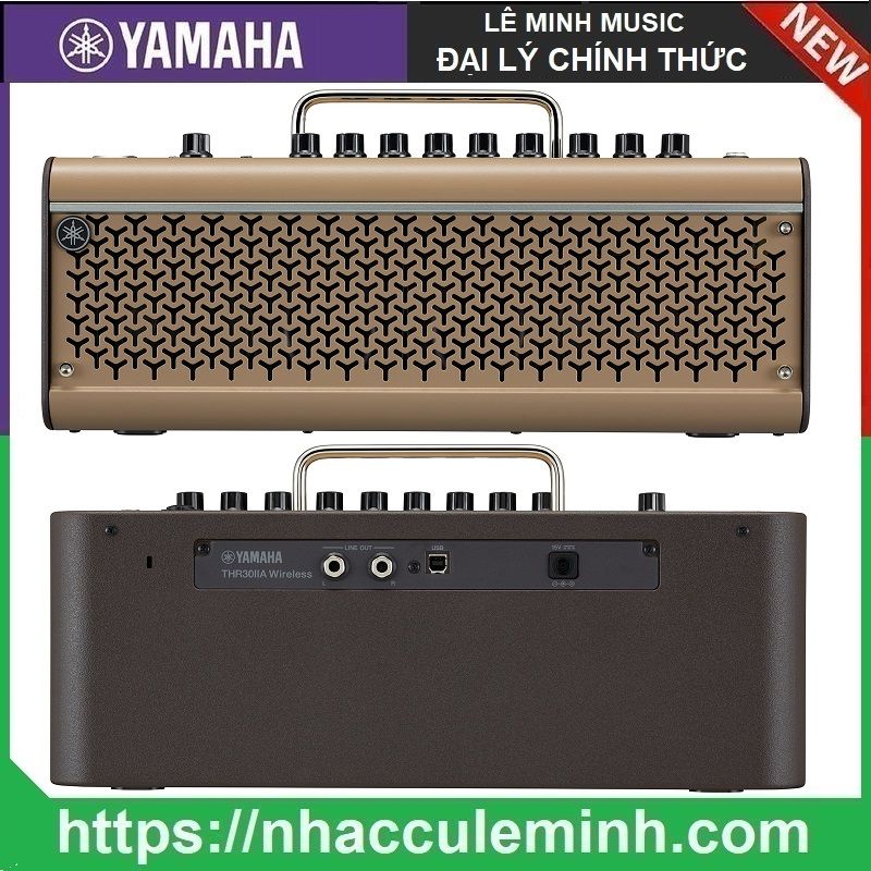 Ampli Đàn Guitar Yamaha THR30IIA Wireless