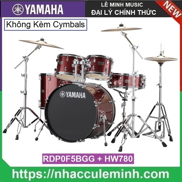 Bộ Trống Jazz Yamaha RDP0F5