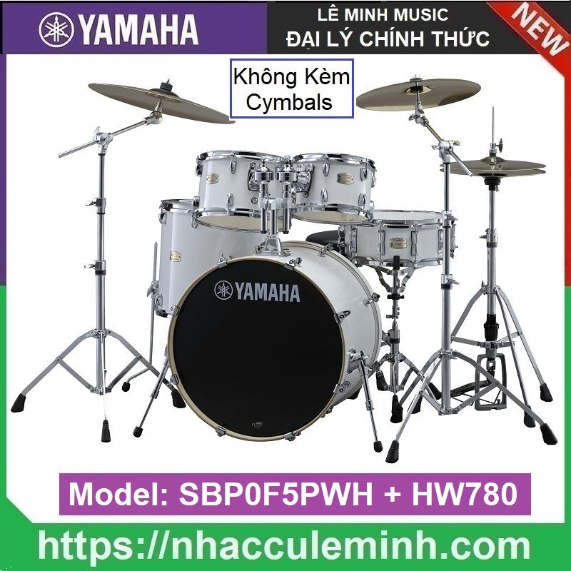 Bộ Trống Jazz Yamaha Stage Custom Birch SBP0F5