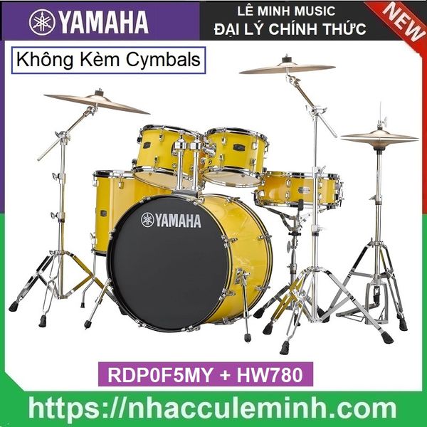 Bộ Trống Jazz Yamaha RDP0F5