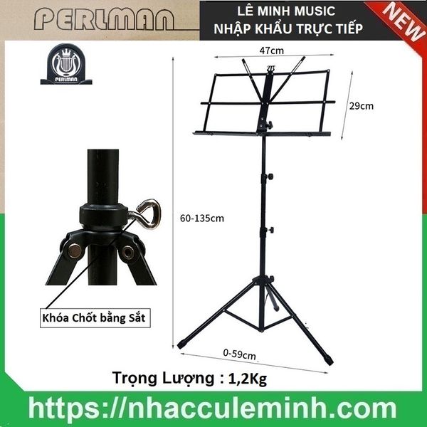 Giá Nhạc Perlman 1.2kg