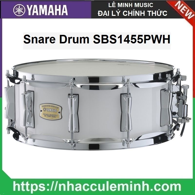 Trống Snare Yamaha SBS1455