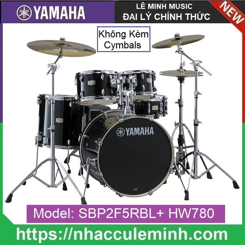 Bộ Trống Jazz Yamaha Stage Custom Birch SBP2F5