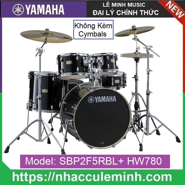 Bộ Trống Jazz Yamaha Stage Custom Birch SBP2F5