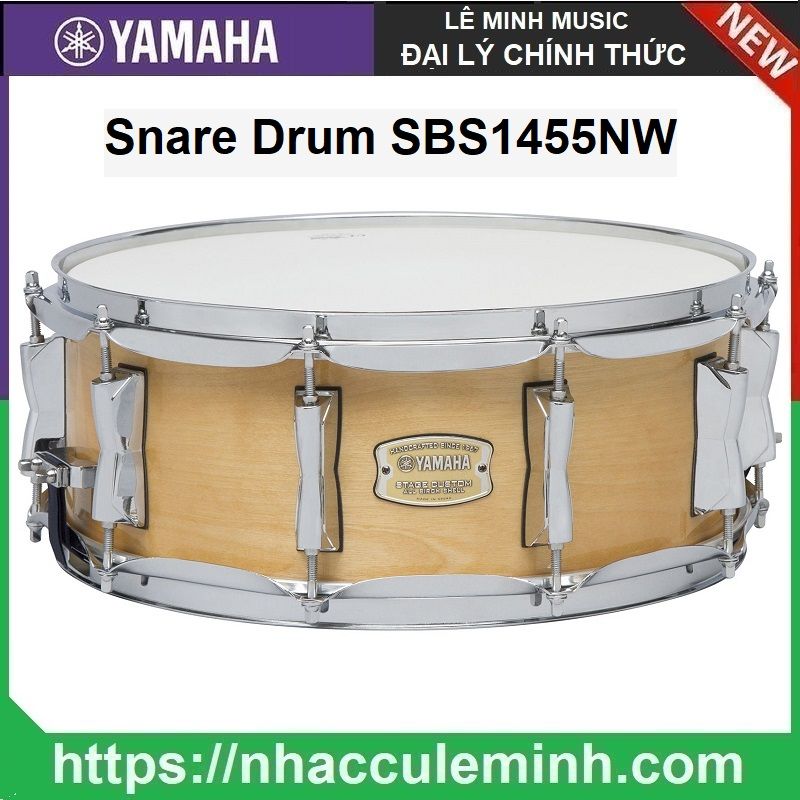 Trống Snare Yamaha SBS1455
