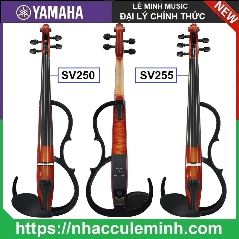 Đàn Violin Điện Yamaha SV250/SV255