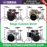 Bộ Trống Jazz Yamaha Stage Custom Birch SBP2F5