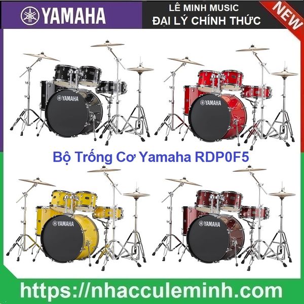 Bộ Trống Jazz Yamaha RDP0F5