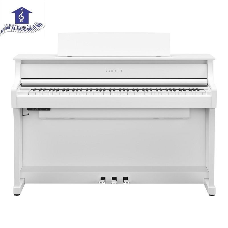 Đàn Piano điện Yamaha CLP 875WH