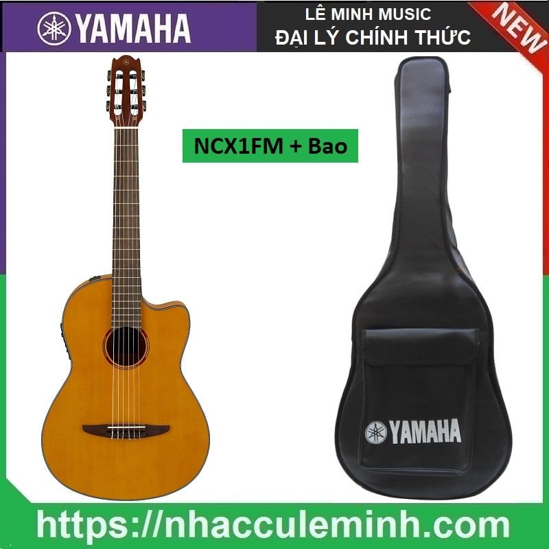 Đàn Guitar Điện Classic Yamaha NCX1FM NT