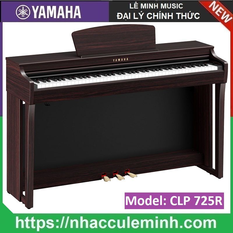 Đàn Piano Điện Yamaha CLP 725 R
