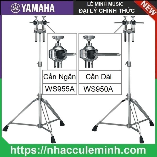 Chân Tom Đôi Yamaha WS955A/WS950A