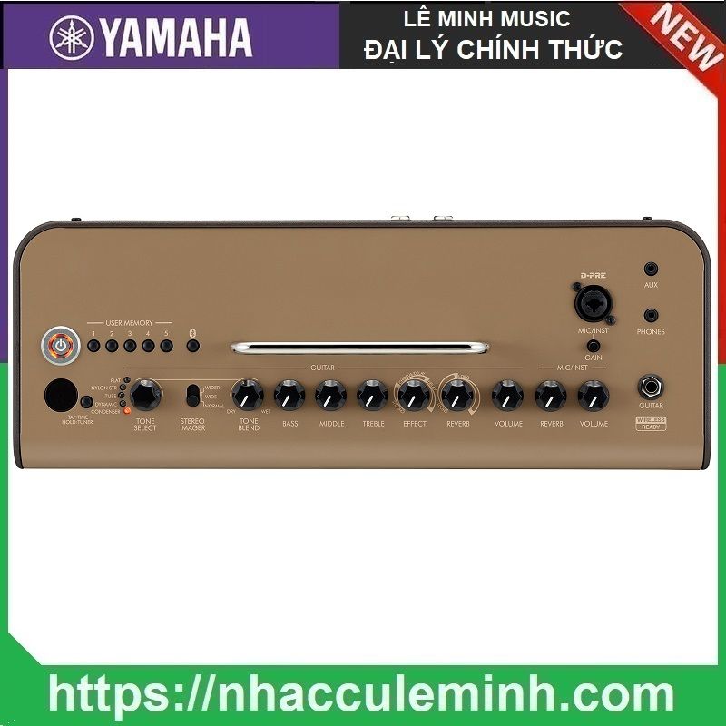 Ampli Đàn Guitar Yamaha THR30IIA Wireless