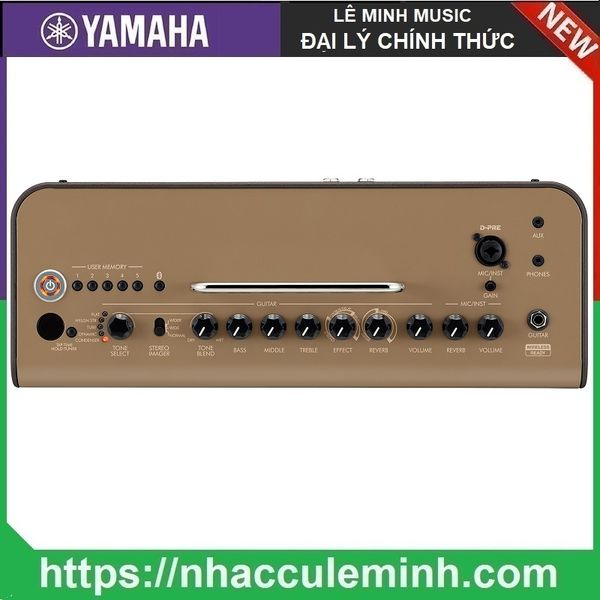 Ampli Đàn Guitar Yamaha THR30IIA Wireless