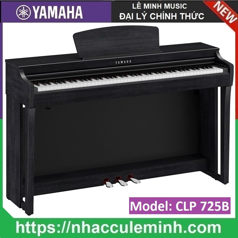 Đàn Piano Điện Yamaha CLP 725 B