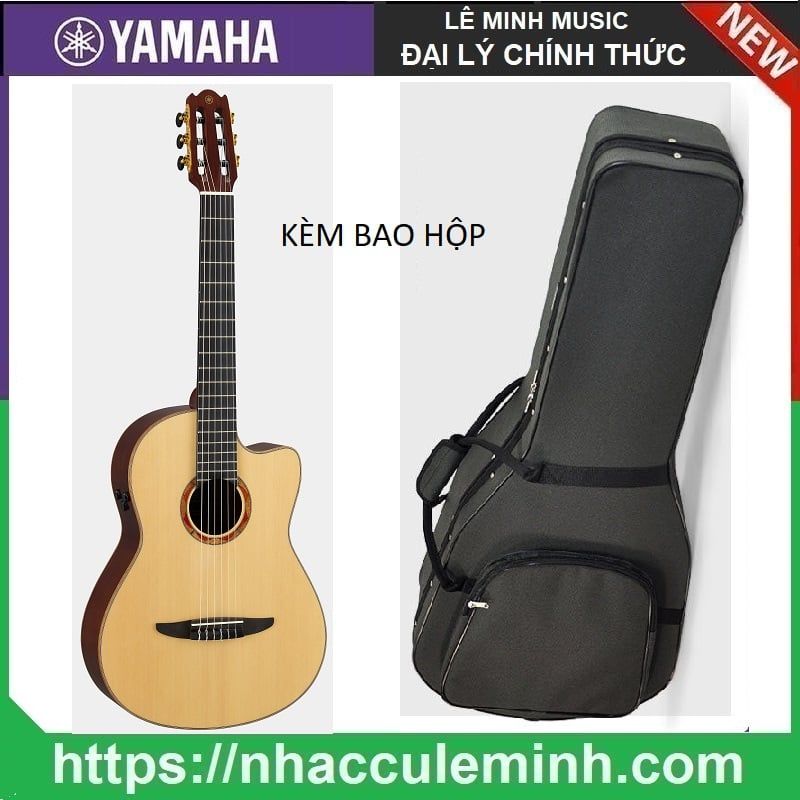 Đàn Guitar Classic Yamaha Có Pickup NCX3 NT