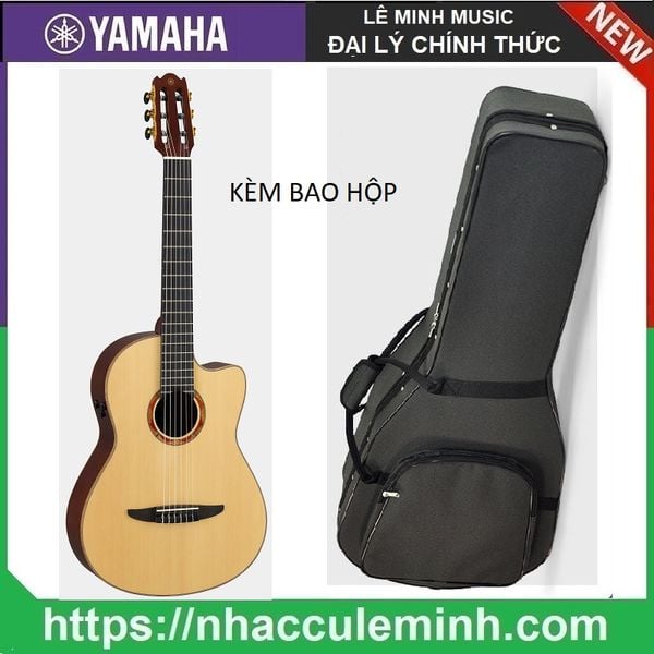 Đàn Guitar Classic Yamaha Có Pickup NCX3 NT