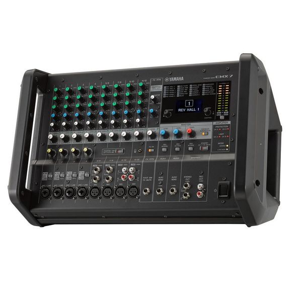 Bàn Trộn Mixer Analog Kèm Công Suất Yamaha EMX7