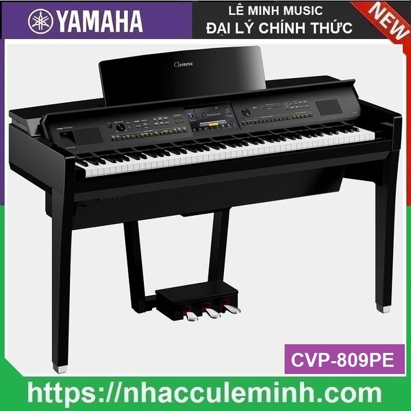 Đàn Piano Điện Yamaha CVP 809 PE