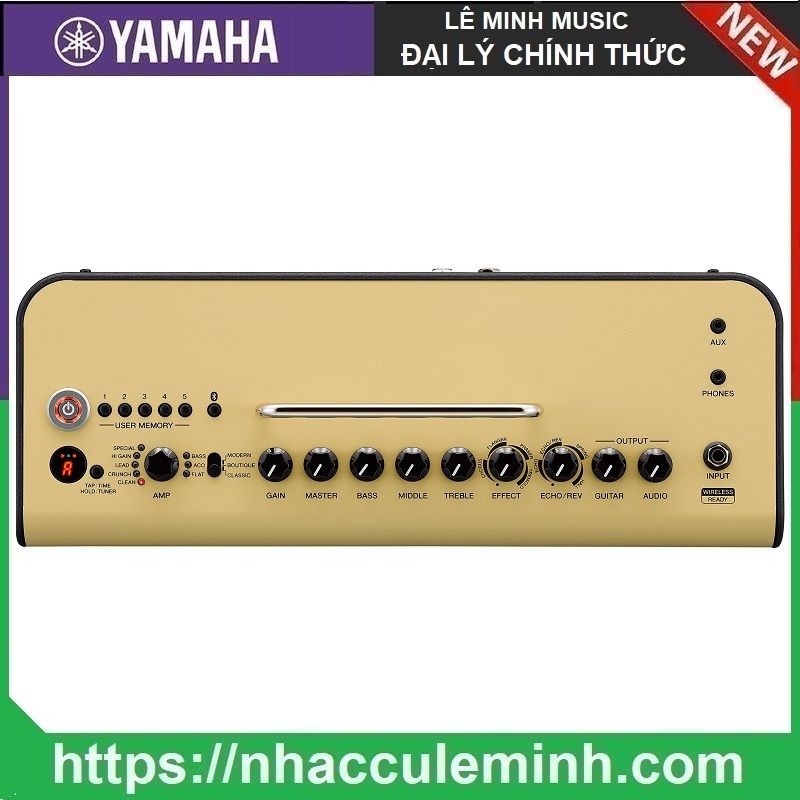 Ampli Đàn Guitar Yamaha THR30II Wireless