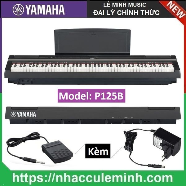 Đàn Piano Điện Yamaha P125 B
