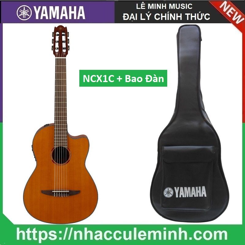 Đàn Guitar Điện Classic Yamaha NCX1C NT