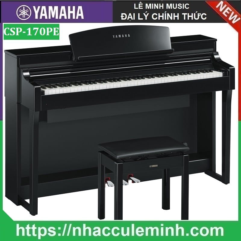 Đàn Piano Điện Yamaha CSP 170 PE