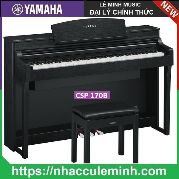 Đàn Piano Điện Yamaha CSP 170