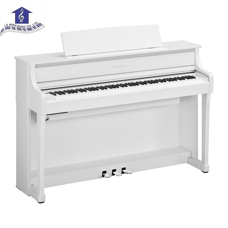 Đàn Piano điện Yamaha CLP 875WH