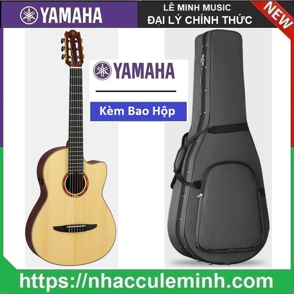 Đàn Guitar Classic Yamaha Có Pickup NCX5 NT