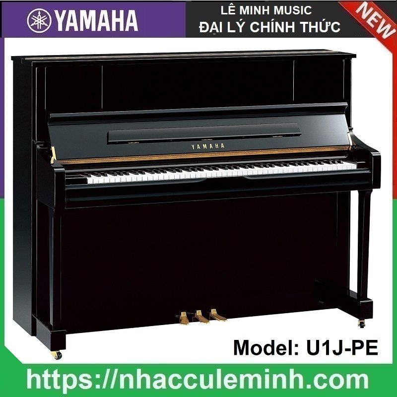 Đàn Piano Cơ Đứng Yamaha U1JPE