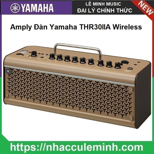 Ampli Đàn Guitar Yamaha THR30IIA Wireless