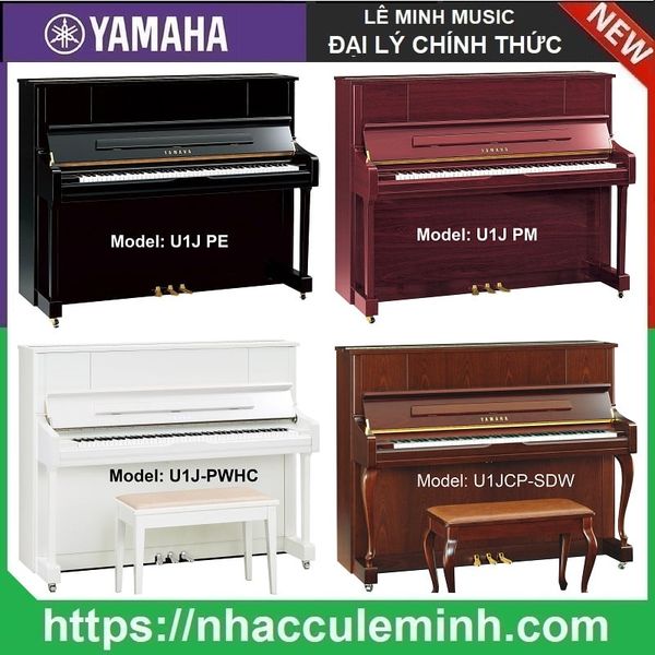Đàn Piano Cơ Đứng Yamaha U1J