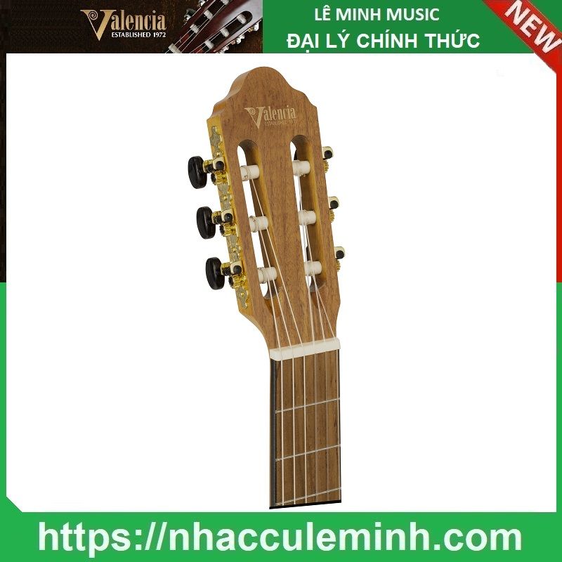 Đàn Guitar Classic Valencia VC 304 ASB