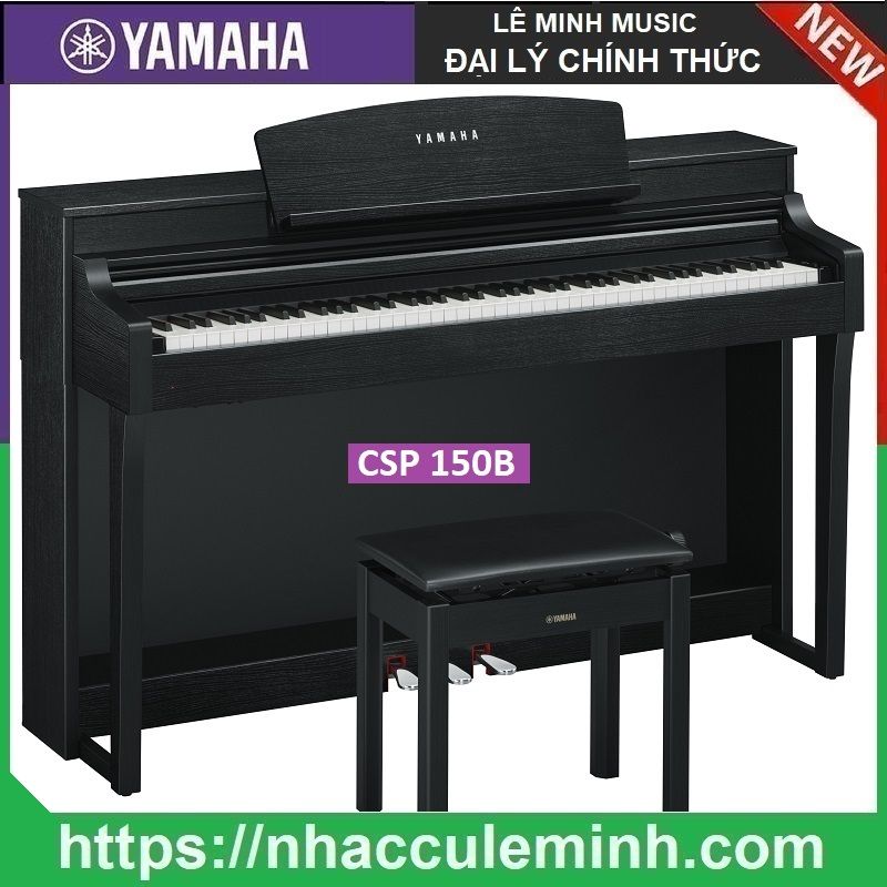 Đàn Piano Điện Yamaha CSP 150 B