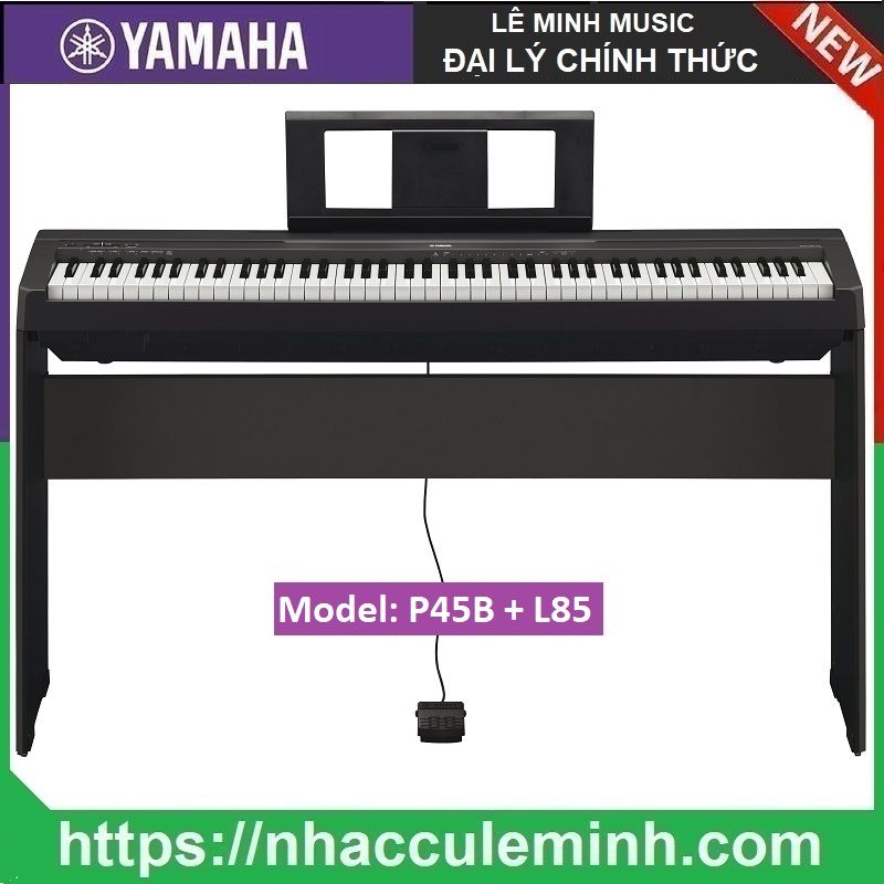Đàn Piano điện Yamaha  P45B