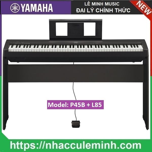 Đàn Piano điện Yamaha  P45B