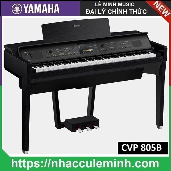 Đàn Piano Điện Yamaha CVP 809B