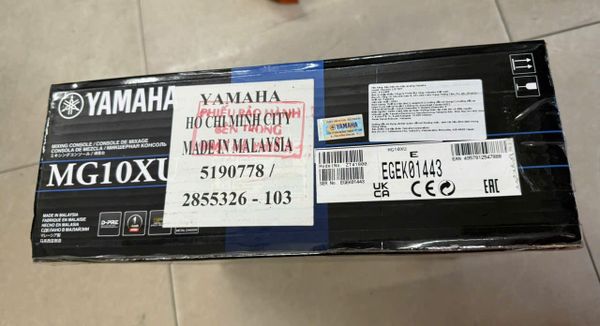 Bàn Trộn Mixer Analog Yamaha MG10XU