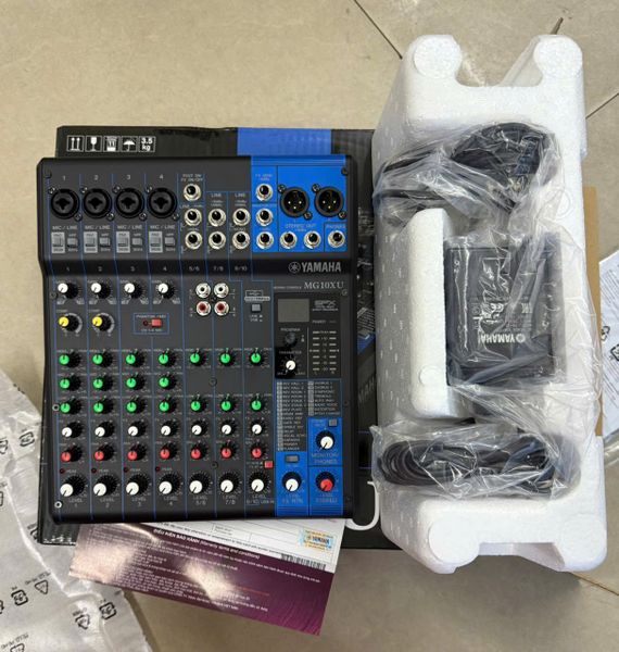 Bàn Trộn Mixer Analog Yamaha MG10XU