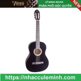 Đàn Guitar Classic Valencia VC104LBK