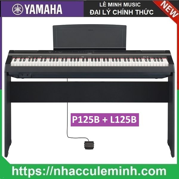 Đàn Piano Điện Yamaha P125 B