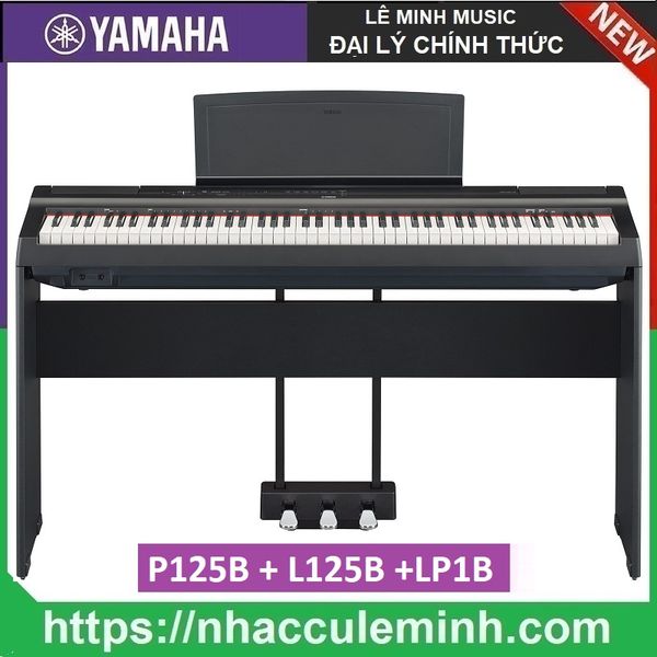 Đàn Piano Điện Yamaha P125 B