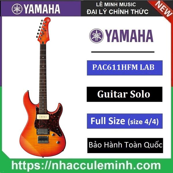 Đàn Guitar Điện Yamaha PACIFICA611HFM