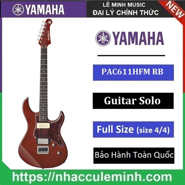 Đàn Guitar Điện Yamaha PACIFICA611HFM