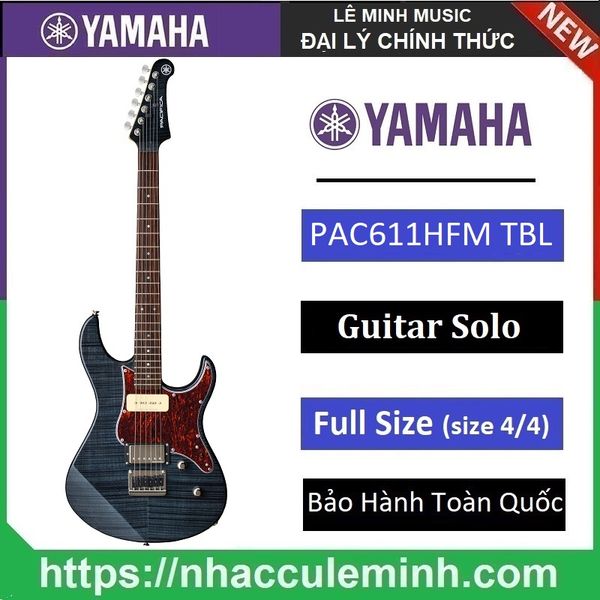 Đàn Guitar Điện Yamaha PACIFICA611HFM