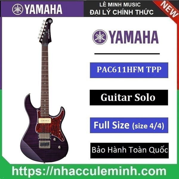 Đàn Guitar Điện Yamaha PACIFICA611HFM